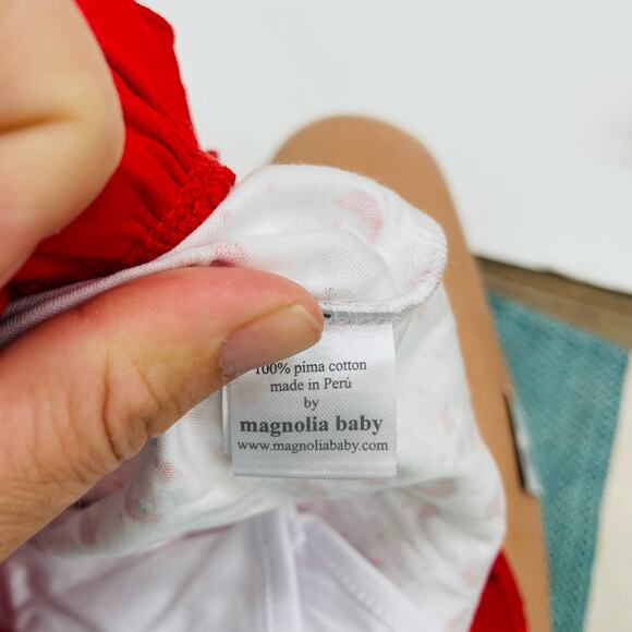 NWT Magnolia Baby 18M Winking Santa Dress - Picture 6 of 6